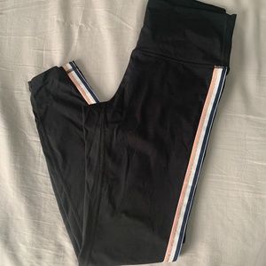 Zyia Active Luxe Leggings with stripe